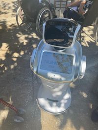 The Robot in Nueva Mater Dei Nursing Home